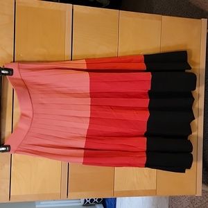 Large Ann Taylor a line knit skirt